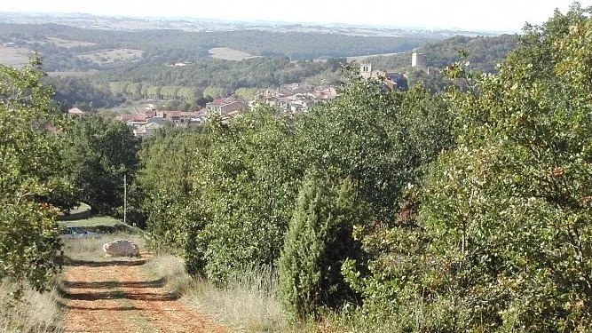 Randonnée Aurignac "Sentier de Martin" · Aurignac