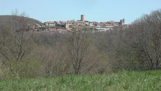 Randonnée Aurignac "Sentier de la Source" · Aurignac
