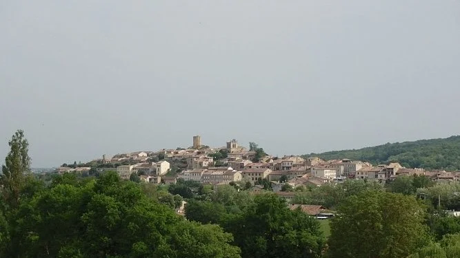 Randonnée GR86 P8 Saint-André à Aurignac (0) · Saint-André
