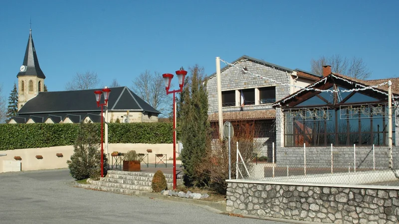 Randonnée GR86 P10 Ciadoux à Houéganac · Ciadoux