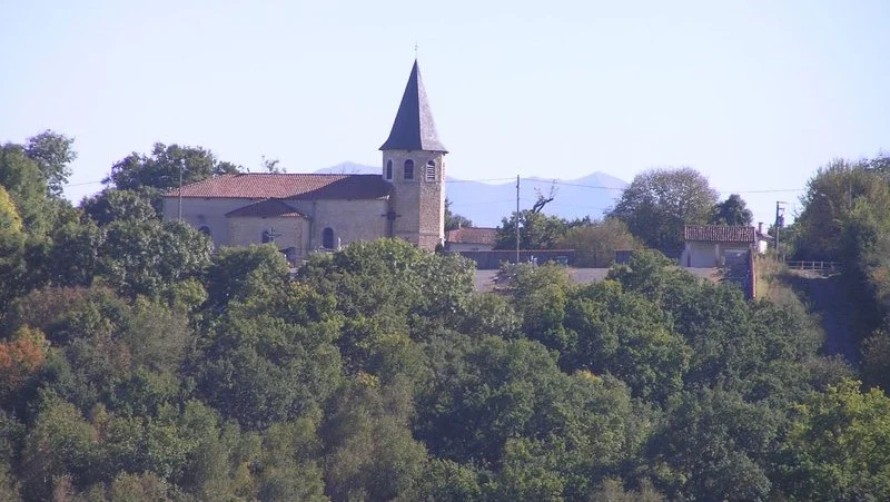 Randonnée GR86 P13 Le Cuing à Montréjeau · Le Cuing