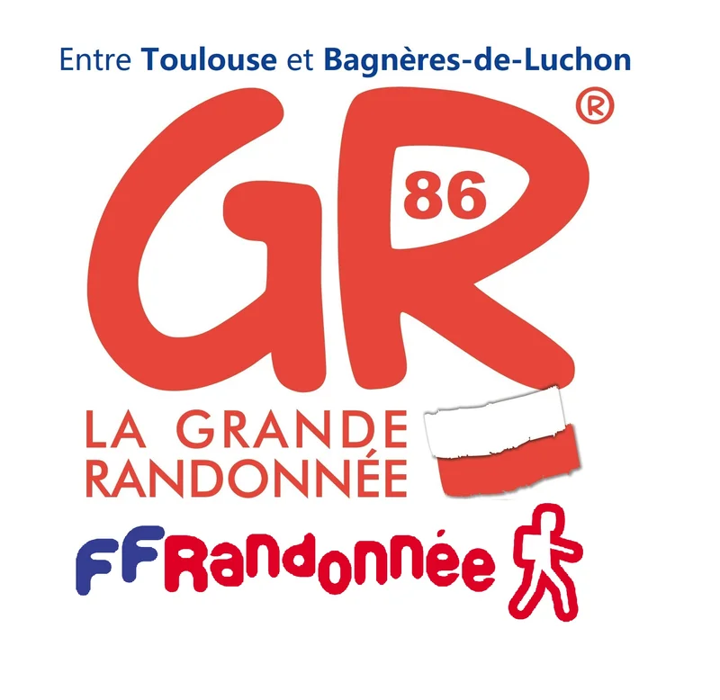 Randonnée GR86 P17 De St Pé d'Ardet à St Béat · Saint-Pé-d'Ardet