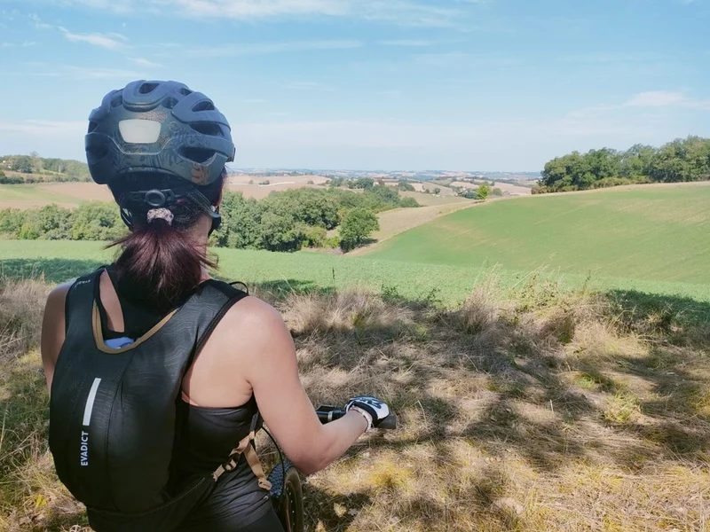 VTT N°1 Noir: Boucle des 3 vallées · L'Isle-en-Dodon