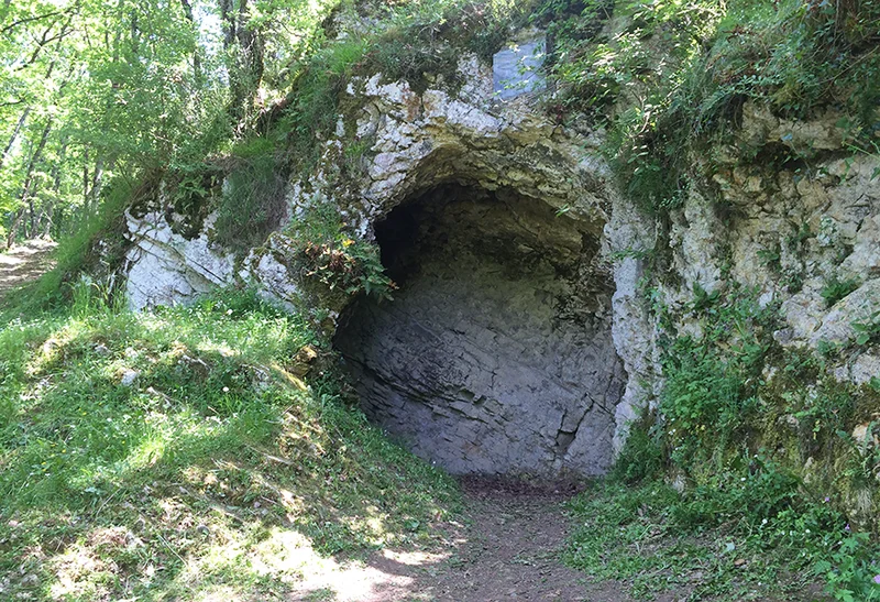 VTT N°13 Rouge:  Le circuit des trois villages · Aurignac