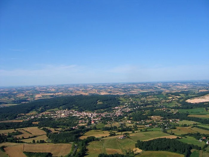 VTT N°15 Noir: La grande vadrouille entre les caps · Aurignac