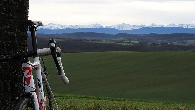 Vélo de route Aurignac "Ligne verte" · Aurignac