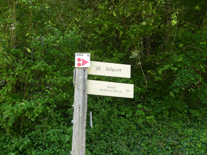 Randonnée Circuit du Val des Choues · Villiers-le-Duc