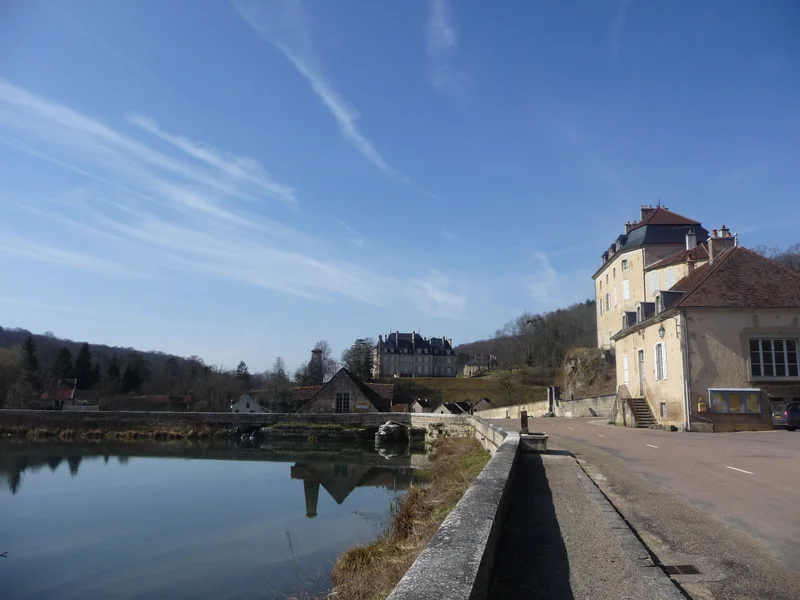 Randonnée Sentier de la vallée du Brévon · Le Puiset
