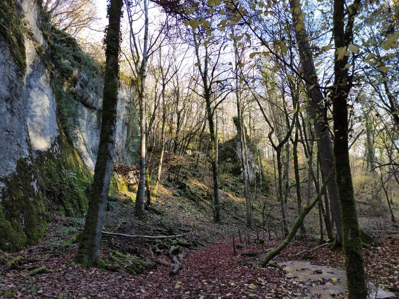 Randonnée Les Gorges de la Vingeanne · Aujeurres