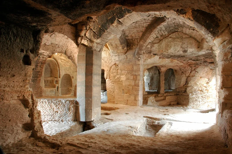 Randonnée Balade L'abbaye de Saint Roman · Beaucaire