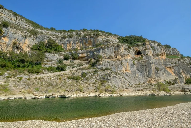 Randonnée Balade La Baume Saint-Vérèdème · Sanilhac