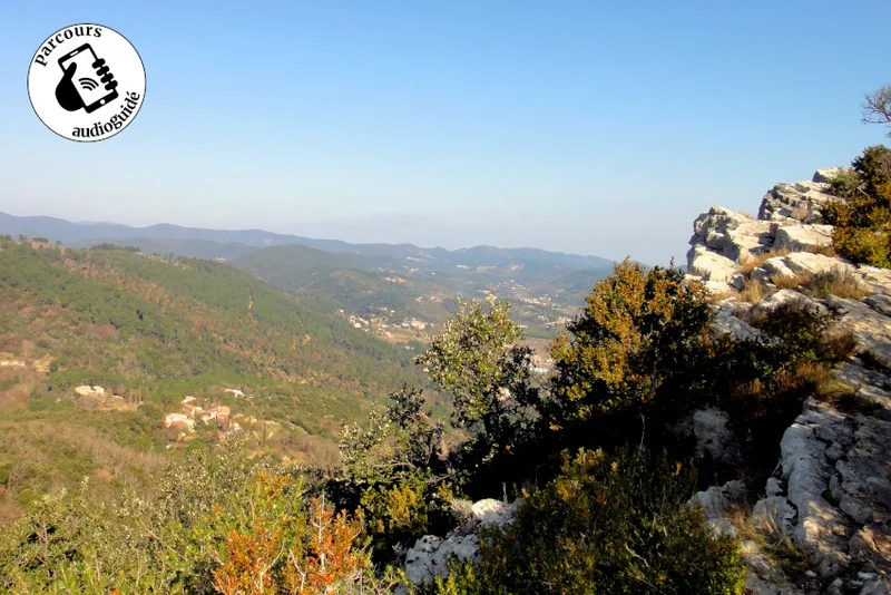 Randonnée Randonnée  Lacan et le château de Tornac · Anduze