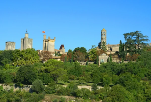 Randonnée Balade La vallée de l'Eure · Uzès