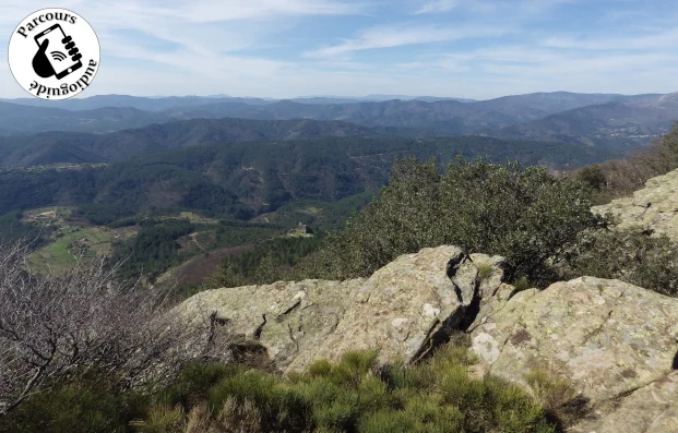 Randonnée Randonnée Les crêtes d'Aujac · Bordezac
