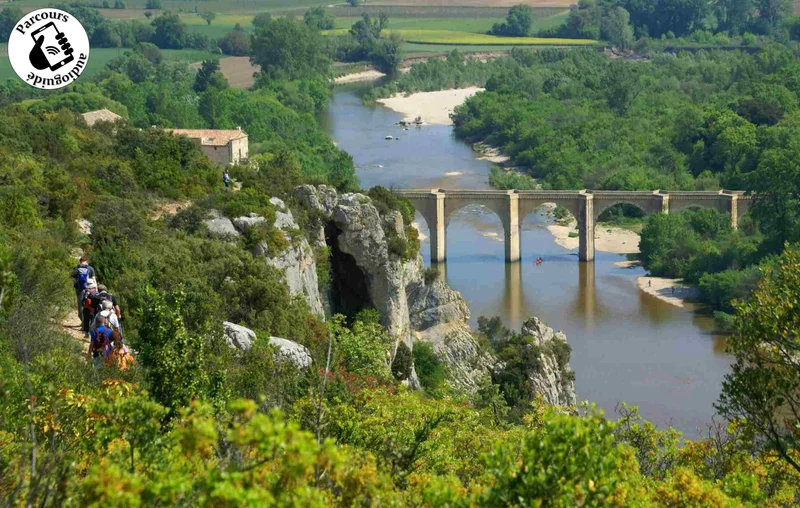 Randonnée Randonnée Les Gorges du Gardon · Sainte-Anastasie
