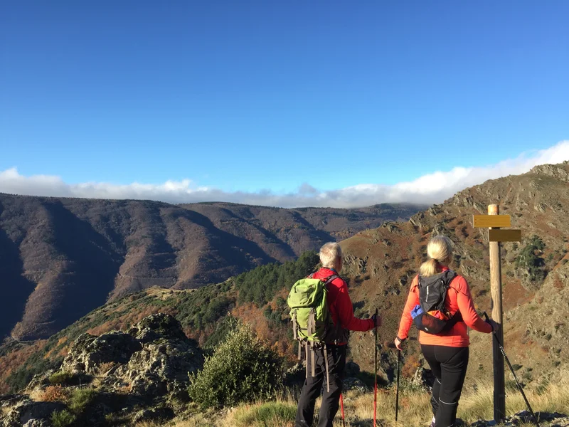 Randonnée Randonnée Sentier des 4000 marches · Val-d'Aigoual