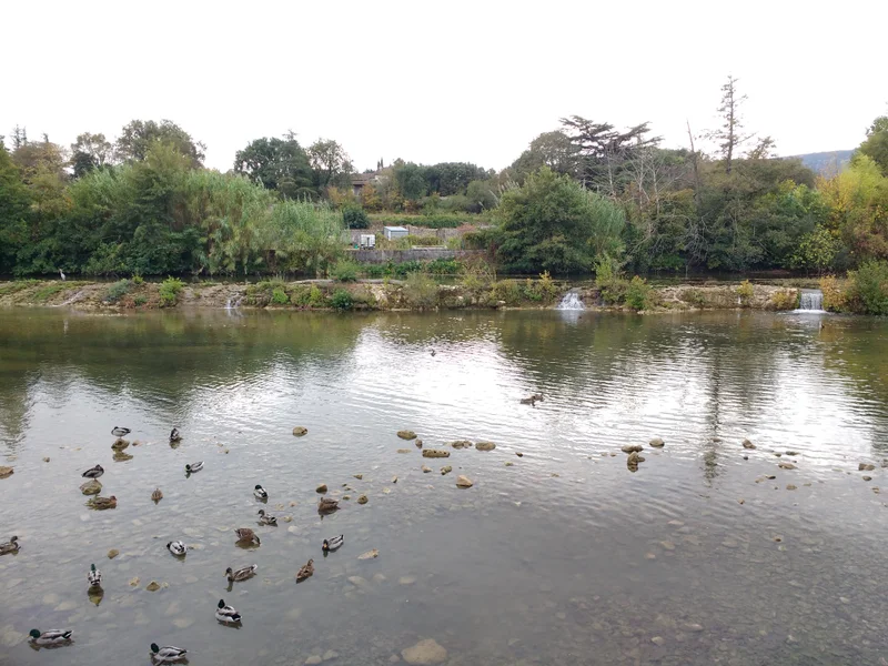 Randonnée Balade à la découverte du patrimoine hydraulique de Quissac: Un Fleuve et ses Hommes · Quissac