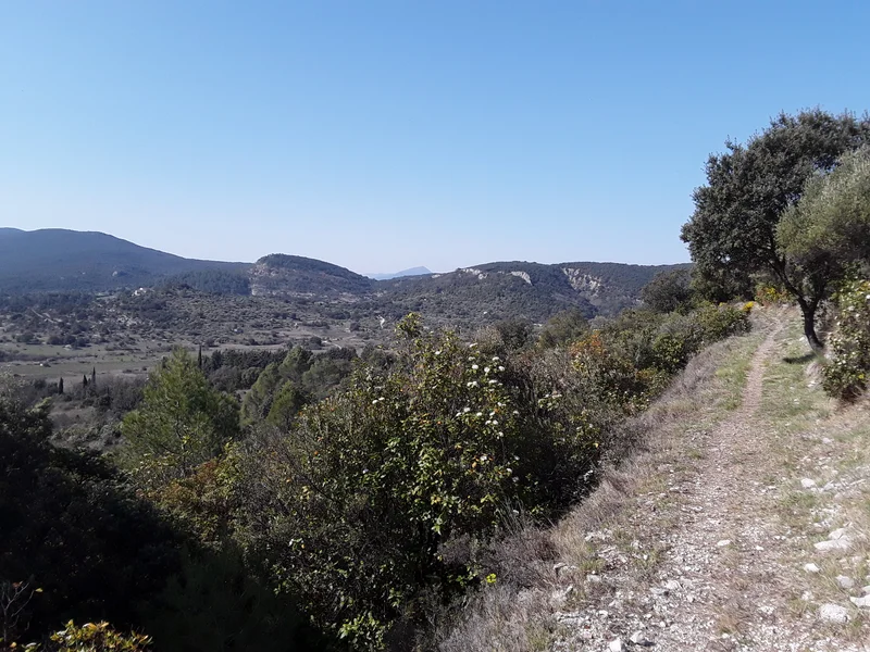 Randonnée Balade pédestre Le château de Rochefourcade · Saint-Hippolyte-du-Fort