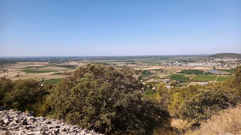 Randonnée Balade Oppidum de Nages · Nages-et-Solorgues