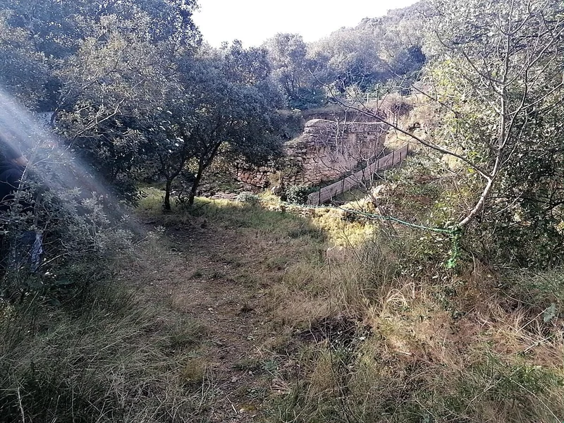 Randonnée Sentier des Volques · Saint-Bonnet-du-Gard