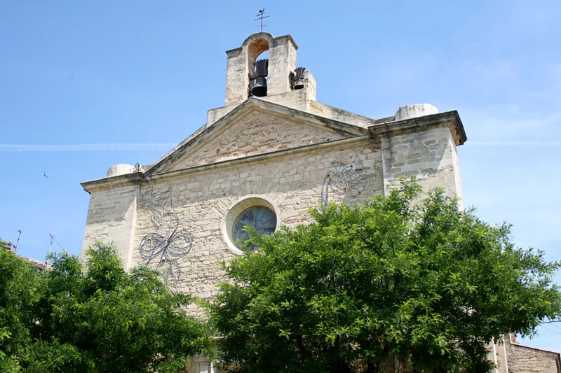 Randonnée GR® Chemin de Saint Jacques de Compostelle - de Vauvert à Villetelle · Vauvert