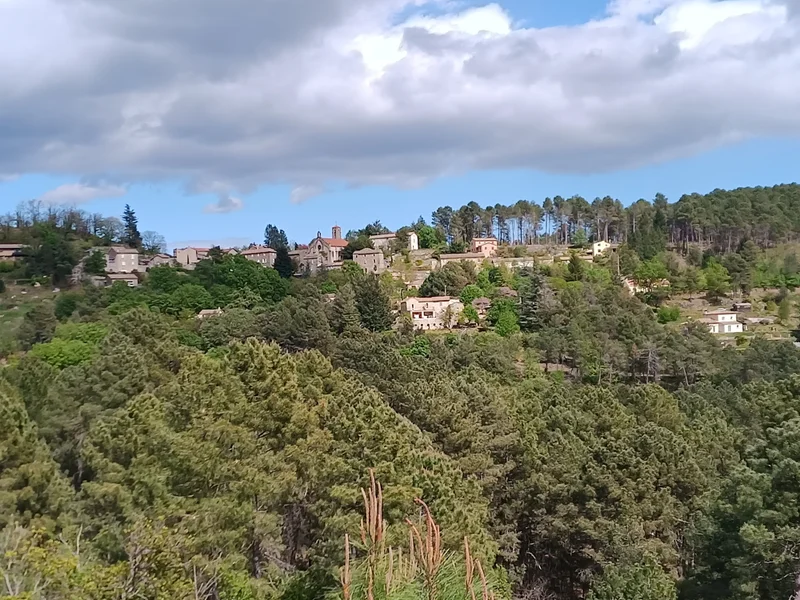 Randonnée GR® de Pays Haute Vallée de la Cèze étape 1 · Bordezac