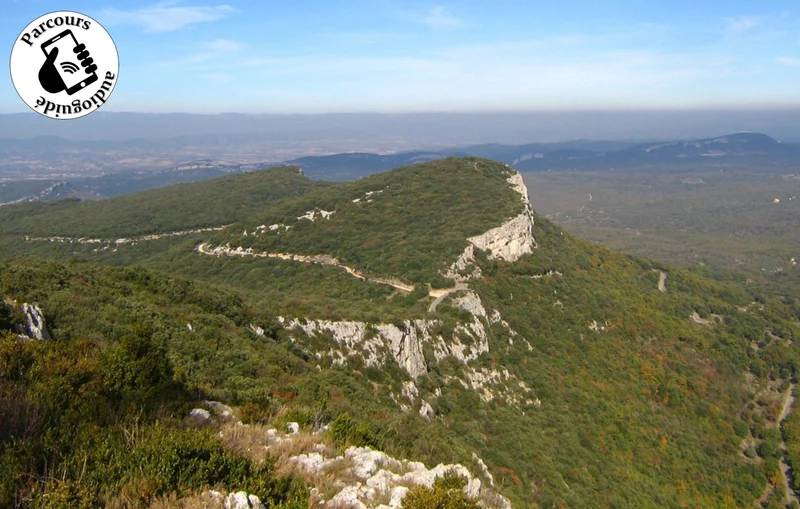 VTT Parcours VTT Bouquet final · Navacelles