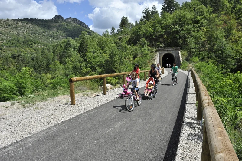 VTT Parcours VTT La vallée de l'Arre n°1 · Avèze
