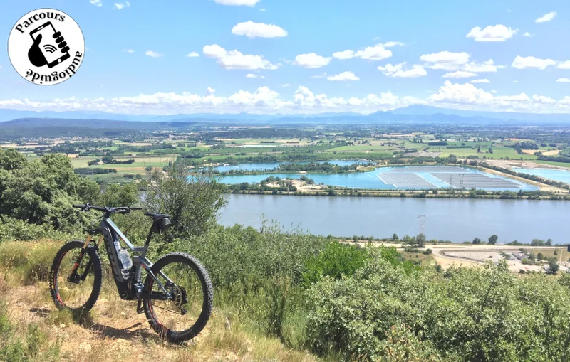 VTT Parcours VTT Le Château de Gicon · Chusclan