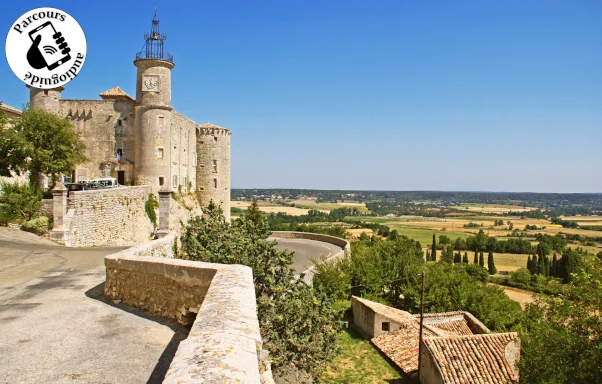 VTT Parcours VTT Le Plateau de Lussan · Lussan