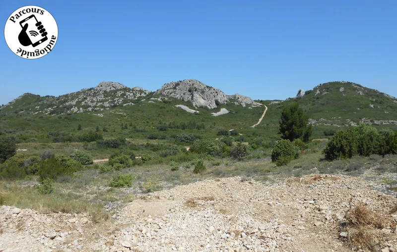 VTT Parcours VTT Le Sentier des Garrigues · Aramon