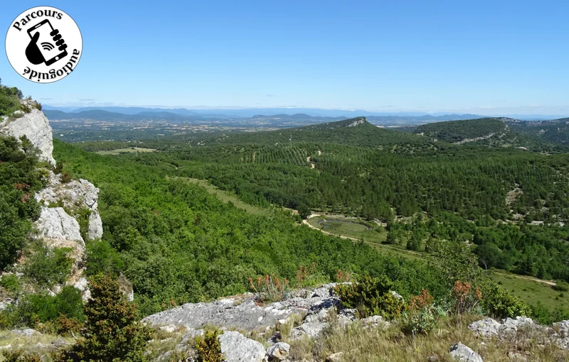VTT Parcours VTT Le Serre Redon · Navacelles