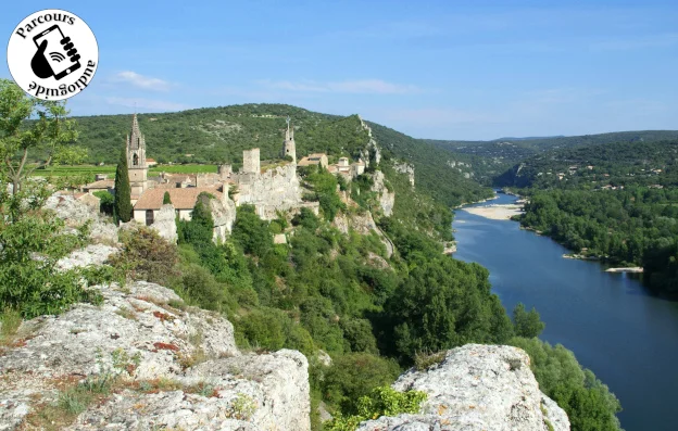 VTT Parcours VTT Les Gorges de l'Ardèche · Saint-Julien-de-Peyrolas
