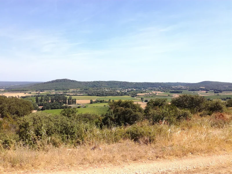 VTT Parcours VTT Les Lembertes · Saint-Siffret