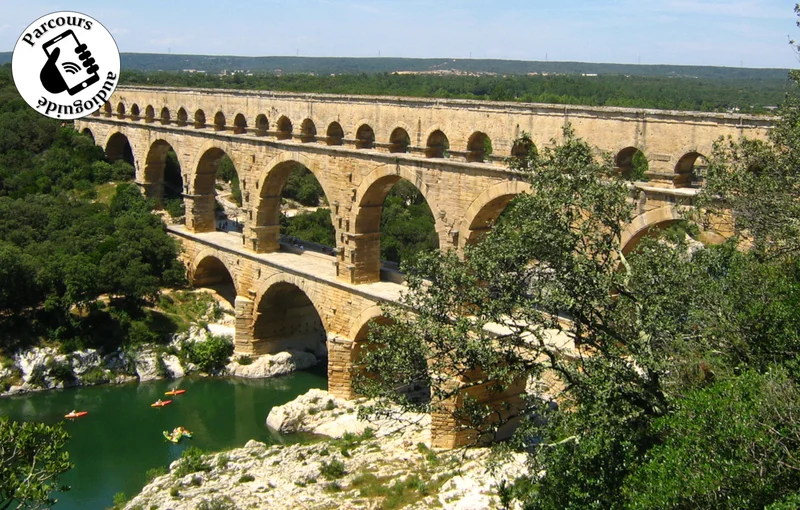 VTT Parcours VTT Les vestiges de l'Aqueduc · Vers-Pont-du-Gard