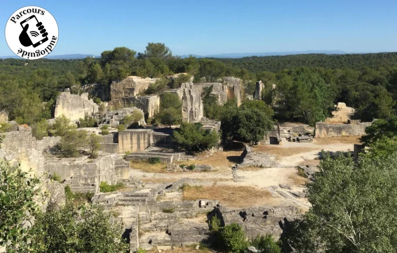 VTT Parcours VTT Sentier des Carrières de Junas · Junas