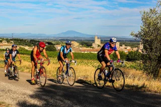 Vélo de route Boucle cyclo-découverte de la Vallée du Rhône · Pont-Saint-Esprit