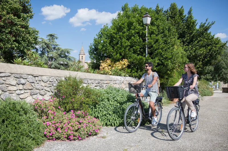 Vélo de route Boucle cyclo-découverte des Capitelles · Serviers
