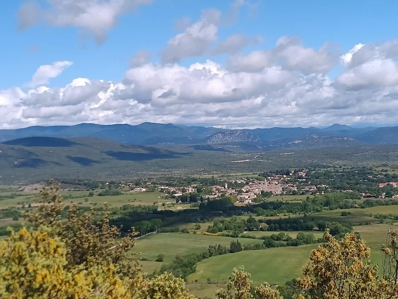 Vélo de route Boucle cyclo-découverte la Montée du Causse · Corconne