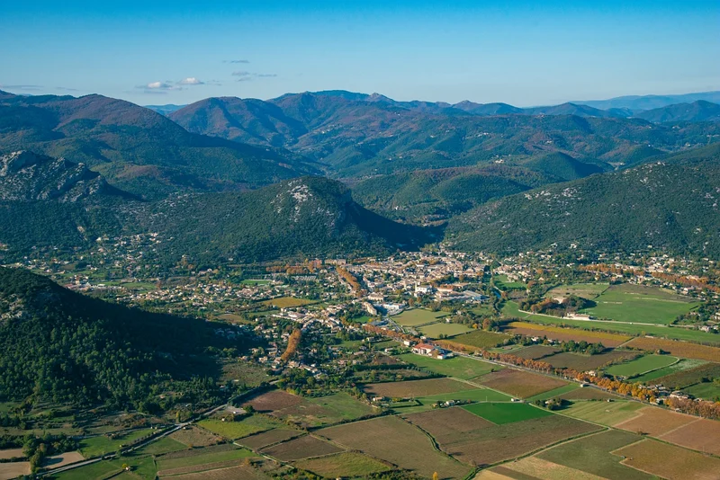 Vélo de route Boucle cyclo-découverte l' Echappée Cévenole · Saint-Hippolyte-du-Fort