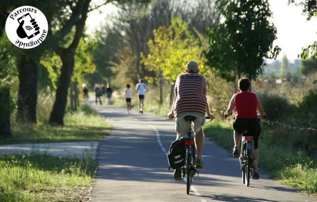 Vélo de route Voie Verte de la Vaunage · Caveirac