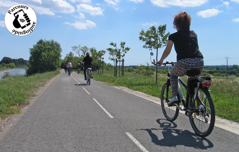 Vélo de route Voie Verte Vauvert - Gallician en Camargue Gardoise · Vauvert