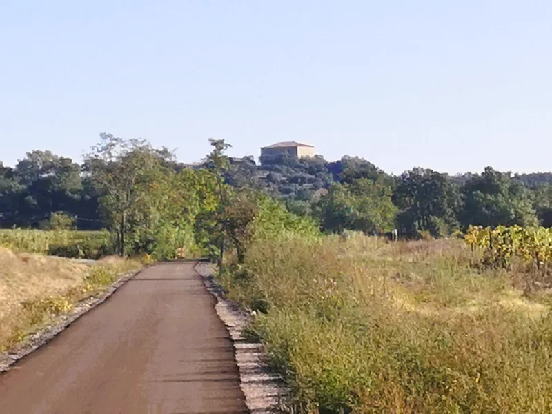 Vélo de route Voie verte de Quissac à Lézan · Quissac