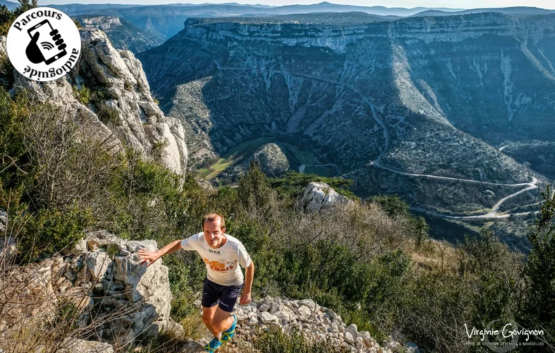 Trail Trail Les Moulins de la Foux · Blandas