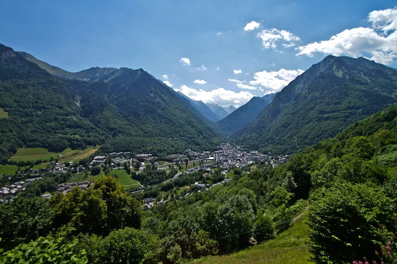 Randonnée Le belvédère d'Aoumède et la Ferme Basque · Cauterets