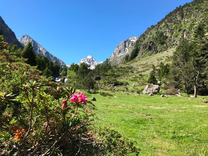Randonnée Lac et refuge d'Estom · Cauterets
