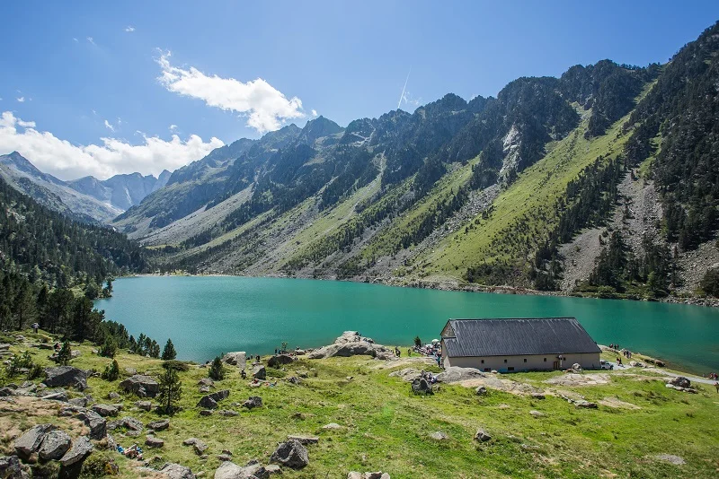 Randonnée Le lac de Gaube · Cauterets