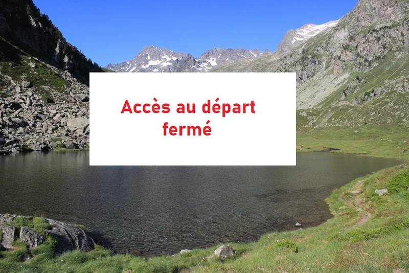 Randonnée Lacs de Cestrède et d'Antarrouyes · Gèdre