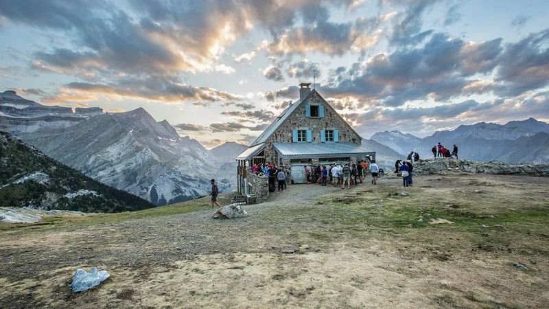 Randonnée Le refuge des Espuguettes · Gavarnie