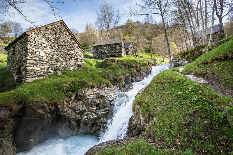 Randonnée Les moulins de Gèdre-Dessus · Gèdre